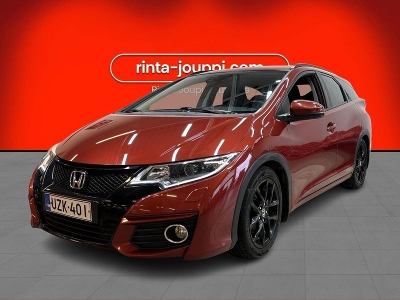 Käytetty 2016 Honda Civic Elegance Plus Farmari | 13 400 € (Hyvä tarjous) - Kuva 1/4