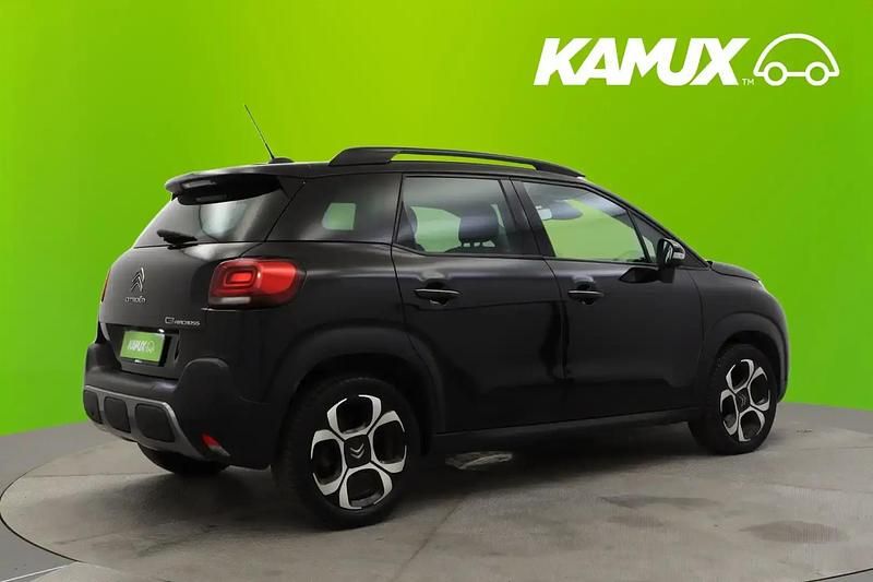 Käytetty Citroën C3 Aircross PureTech 110 HP (80 kW) 2019 Musta Katumaasturi