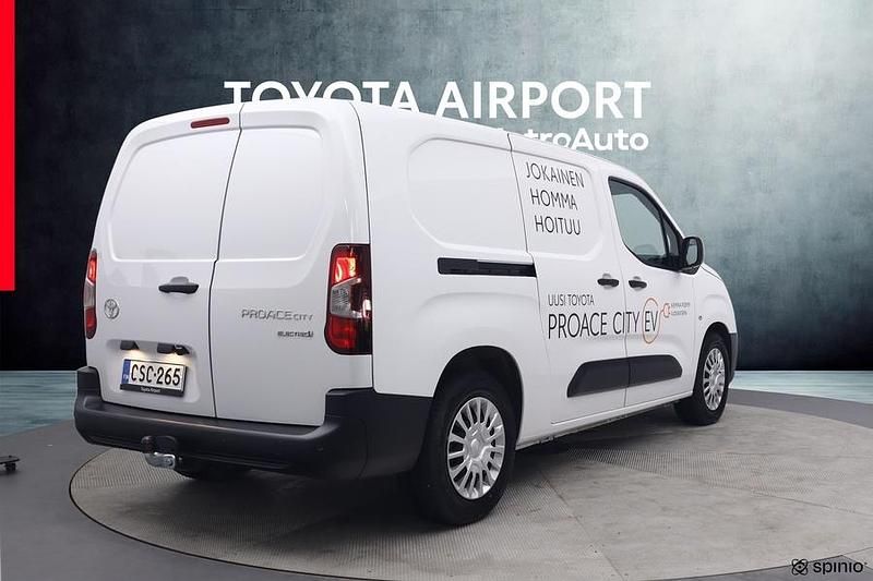 Käytetty Toyota Proace City City 100 kW (136 HP) 2024 Valkoinen Tila-auto