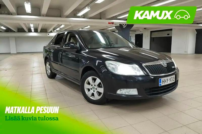 Käytetty Skoda Octavia Elegance 160 HP (117 kW) 2009 Musta Sedan