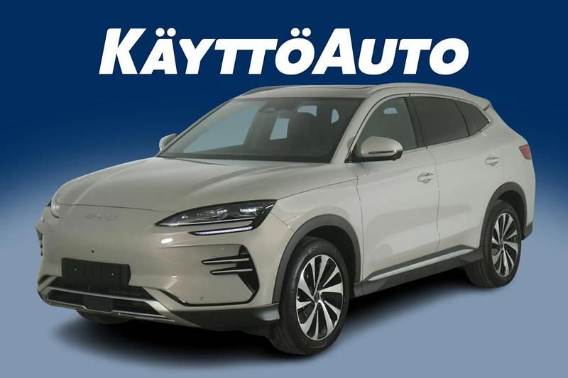 Uusi BYD Seal U Design 160 kW (218 HP) 2025 Harmaa Katumaasturi