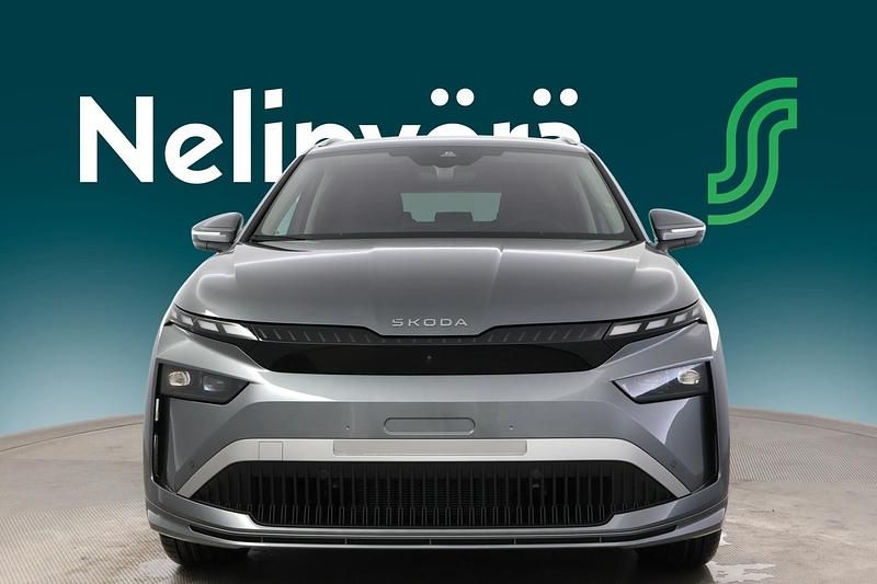 Uusi Skoda Enyaq iV Style 210 kW (286 HP) 2026 Katumaasturi