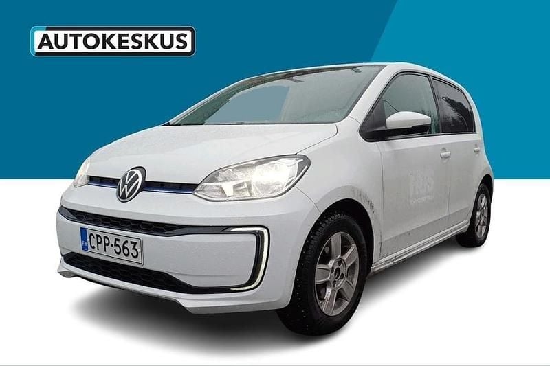 Valkoinen Käytetty 2021 VW e-up! Style Viistoperä | 13 800 € (Hieman kallis) - Kuva 1/2