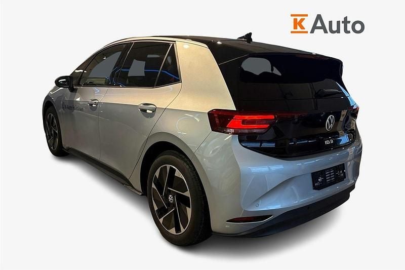 Uusi VW ID.3 Pure 123 kW (168 HP) 2025 Harmaa Viistoperä
