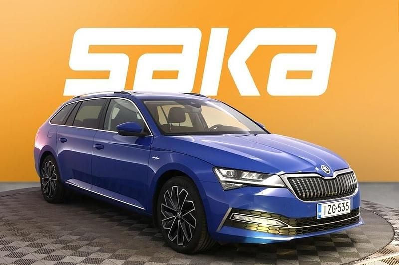 Käytetty 2021 Skoda Superb LAURIN & KLEMENT Farmari | 24 990 € (Perustarjous) - Kuva 1/3