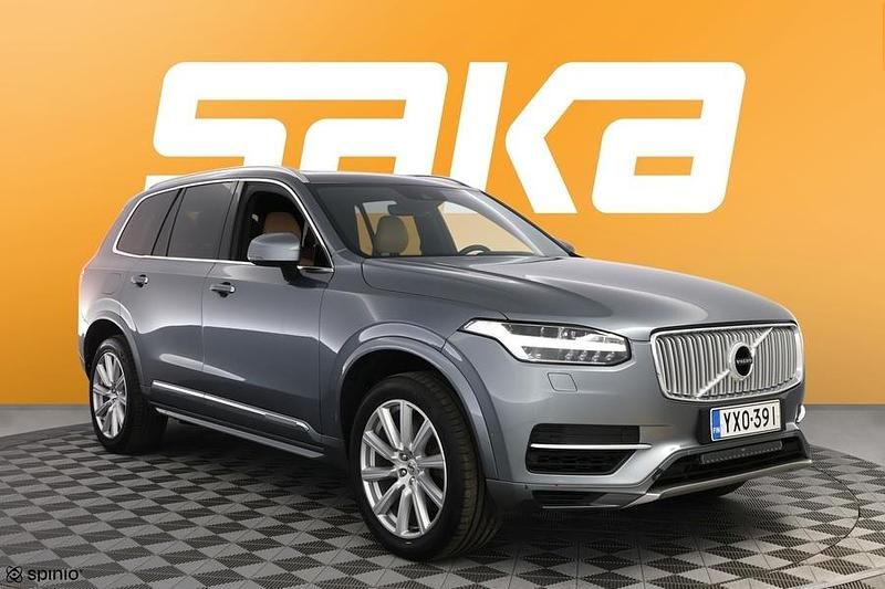 Käytetty 2018 Volvo XC90 Inscription Katumaasturi | 33 390 € (Hyvä tarjous) - Kuva 1/3