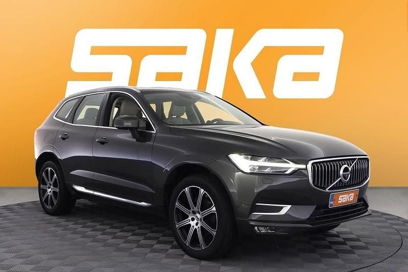 Käytetty 2018 Volvo XC60 Business Edition Katumaasturi | 40 890 € (Hieman kallis) - Kuva 1/3