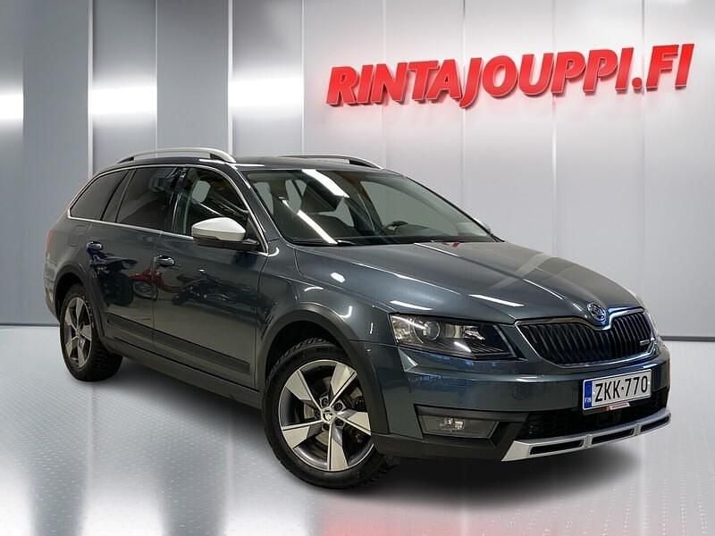 Käytetty 2015 Skoda Octavia Farmari | 8 800 € (Hyvä tarjous) - Kuva 1/4
