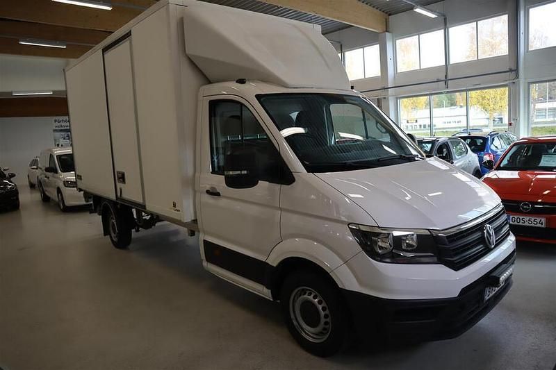 Käytetty VW Crafter 140 HP (102 kW) 2019 Van