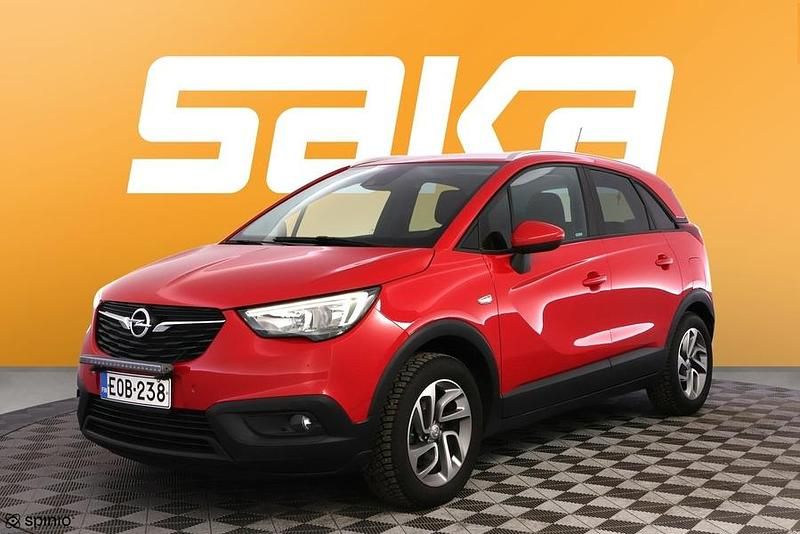 Käytetty Opel Crossland X Enjoy 110 HP (80 kW) 2017 Katumaasturi