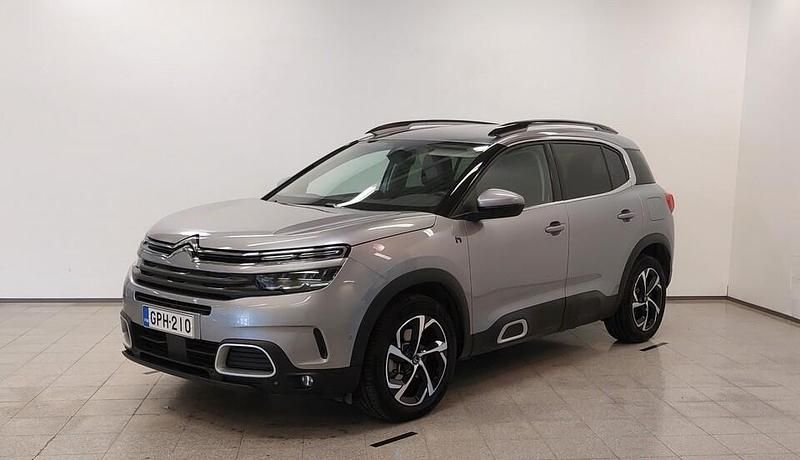 Käytetty Citroën C5 Aircross Feel 224 HP (164 kW) 2022 Katumaasturi