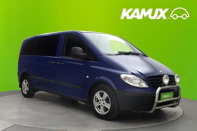 Sininen Käytetty 2008 Mercedes Vito Van | 14 600 € - Kuva 1/4