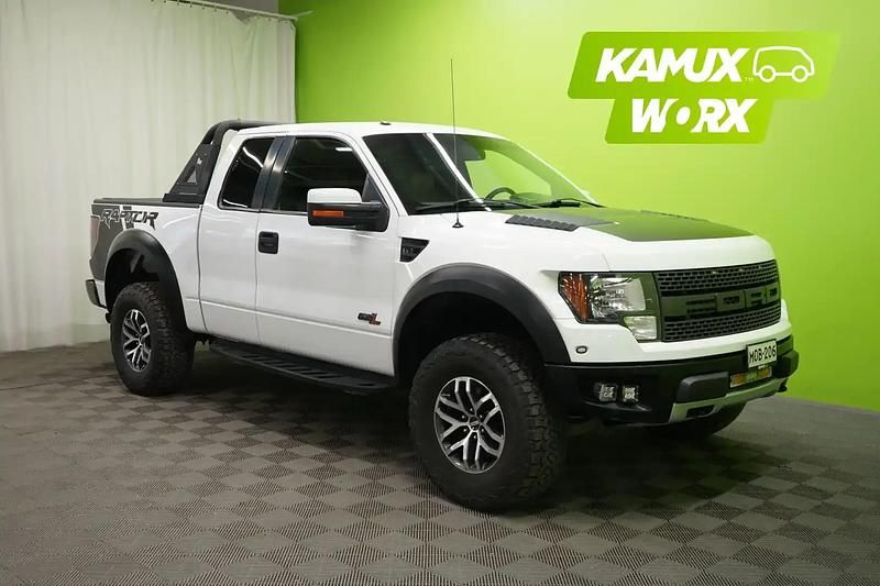 Valkoinen Käytetty 2011 Ford F-150 Raptor Nouto | 43 900 € - Kuva 1/4
