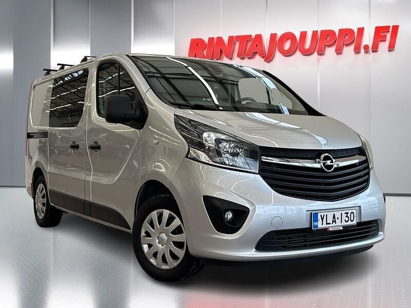 Käytetty Opel Vivaro Edition 125 HP (91 kW) 2019 Tila-auto