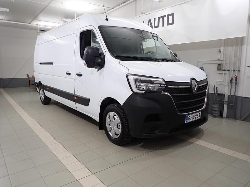 Valkoinen Käytetty 2019 Renault Master Van | 31 790 € - Kuva 1/4