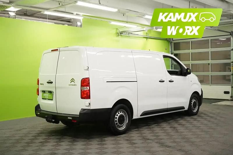 Käytetty Citroën Jumpy 122 HP (89 kW) 2021 Valkoinen Tila-auto