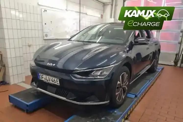 Käytetty Kia EV6 125 kW (170 HP) 2022 Gravity blau metallic Katumaasturi