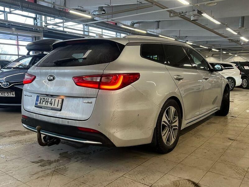 Käytetty Kia Optima 156 HP (114 kW) 2017 Farmari