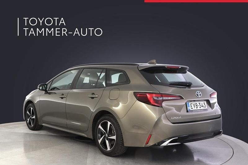 Käytetty Toyota Corolla Active 140 HP (102 kW) 2024 Ruskea (beige) Farmari
