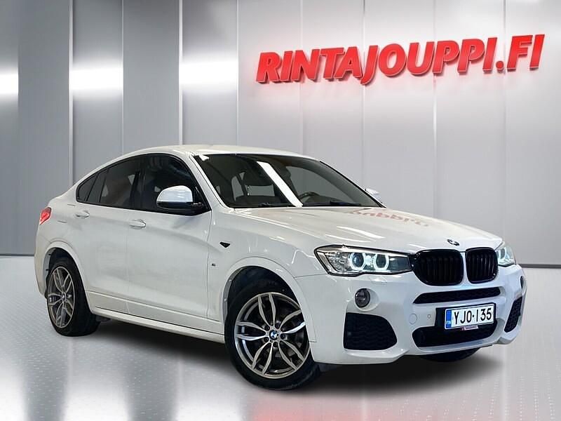 Käytetty BMW X4 M Sport 190 HP (139 kW) 2014 Katumaasturi