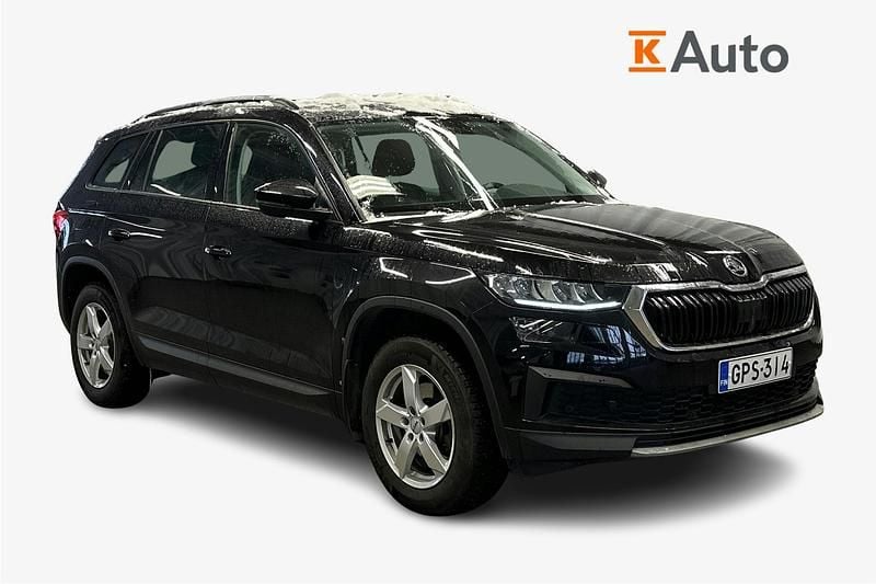 Käytetty Skoda Kodiaq Active 150 HP (110 kW) 2024 Musta Katumaasturi