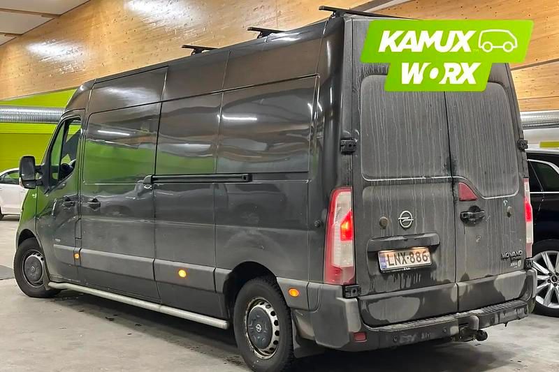 Käytetty Opel Movano 170 HP (125 kW) 2017 Musta Tila-auto