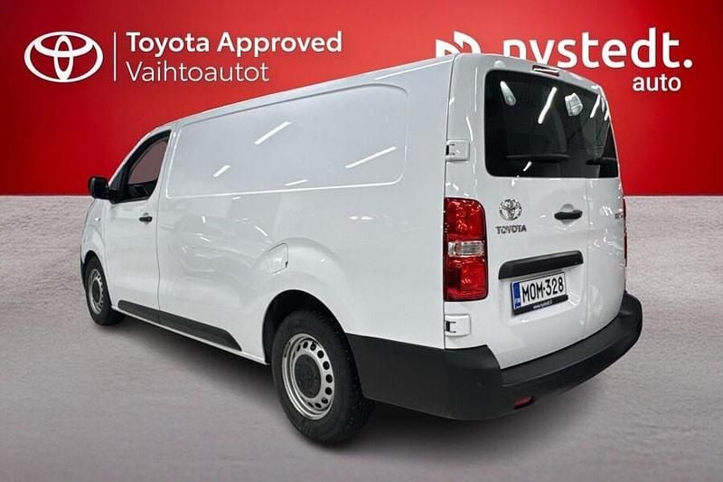 Käytetty Toyota Proace 144 HP (105 kW) 2022 Valkoinen Tila-auto