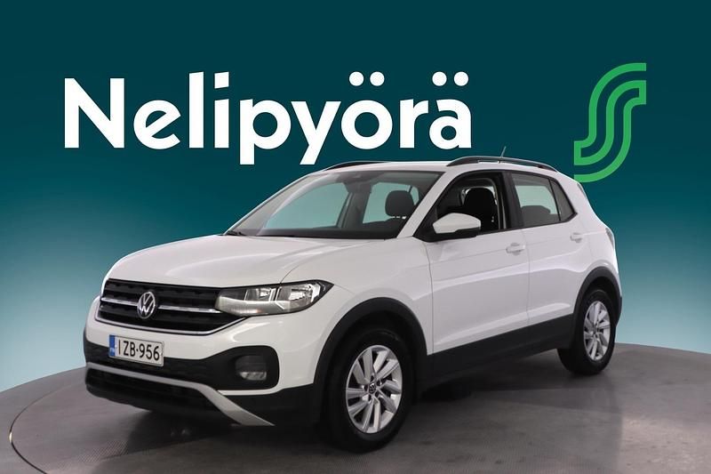 Valkoinen Käytetty 2021 VW T-Cross Style Katumaasturi | 18 990 € (Perustarjous) - Kuva 1/3