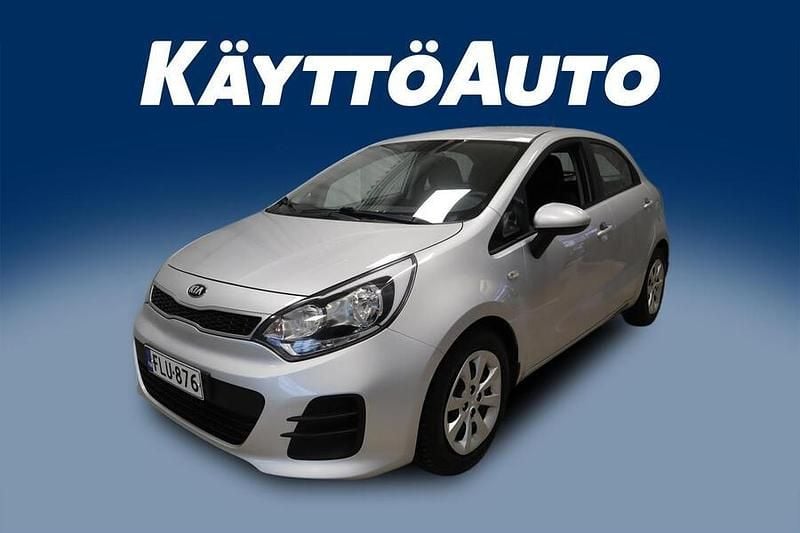 Hopea Käytetty 2015 Kia Rio LX Viistoperä | 7 500 € (Perustarjous) - Kuva 1/4