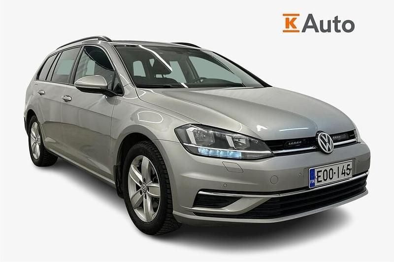 Käytetty VW Golf VII Comfortline 125 HP (91 kW) 2017 Harmaa Farmari