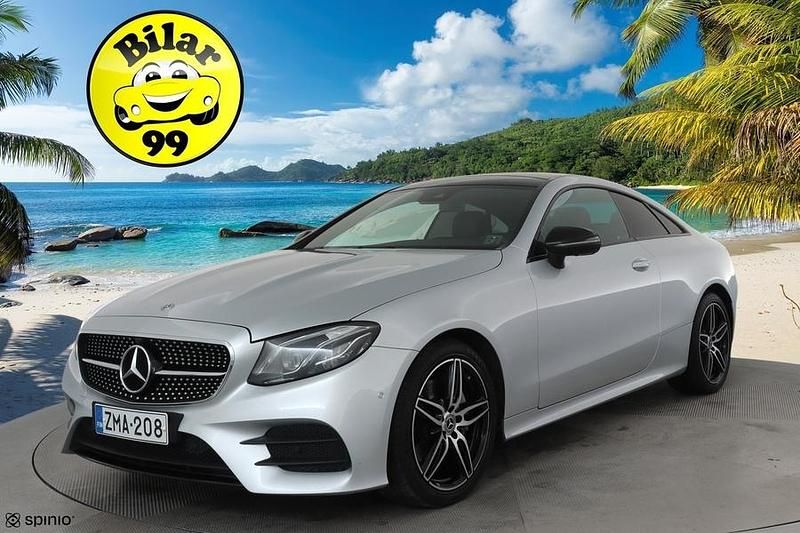 Käytetty 2018 Mercedes E220 Business Coupe - kaksiovinen | 34 990 € (Perustarjous) - Kuva 1/3