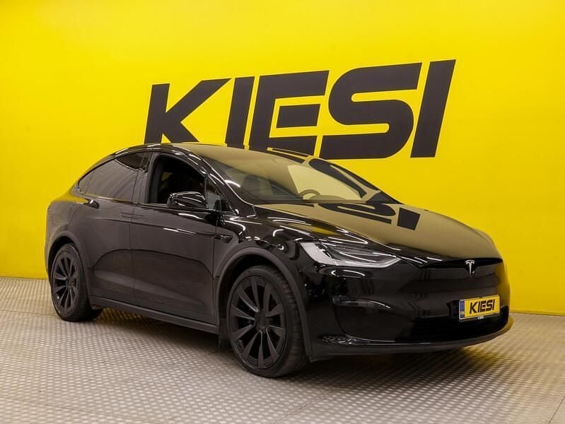 Käytetty Tesla Model X Long Range AWD 386 kW (525 HP) 2023 Katumaasturi