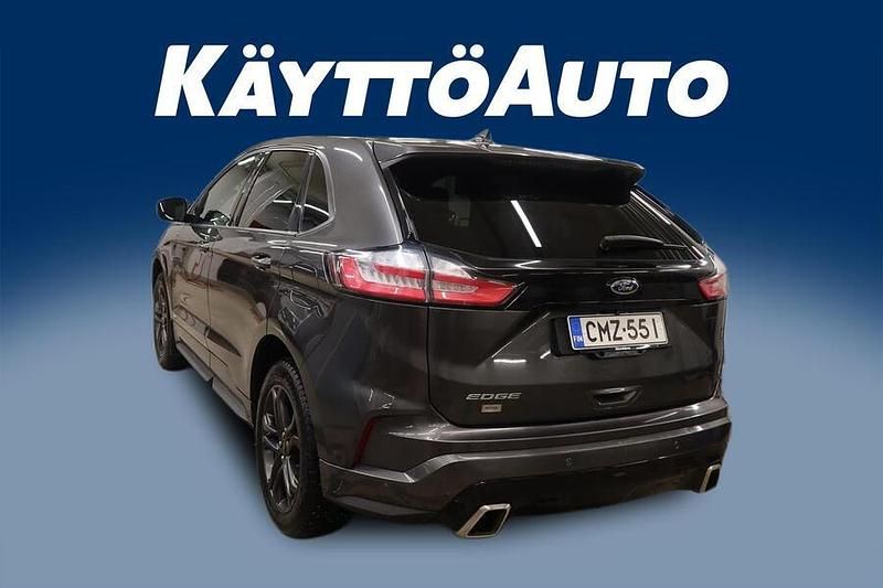 Käytetty Ford Edge ST-Line 238 HP (175 kW) 2019 Harmaa Katumaasturi