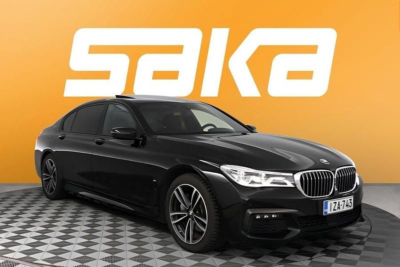 Käytetty BMW 740 Exclusive 258 HP (189 kW) 2019 Sedan