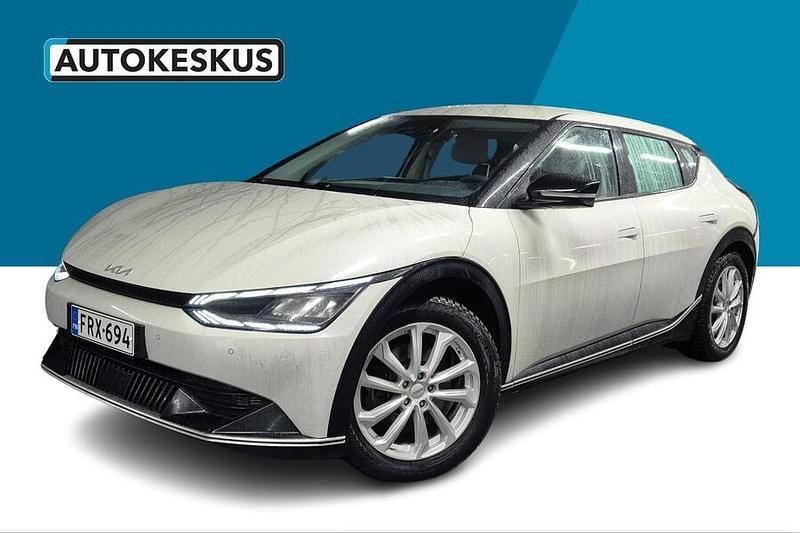 Harmaa Käytetty 2024 Kia EV6 Katumaasturi | 39 890 € (Perustarjous) - Kuva 1/2