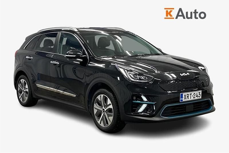 Käytetty Kia Niro Premium 150 kW (204 HP) 2021 Musta Katumaasturi