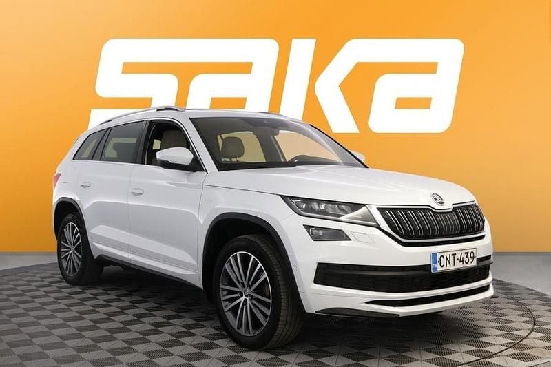 Käytetty Skoda Kodiaq LAURIN & KLEMENT 150 HP (110 kW) 2020 Katumaasturi