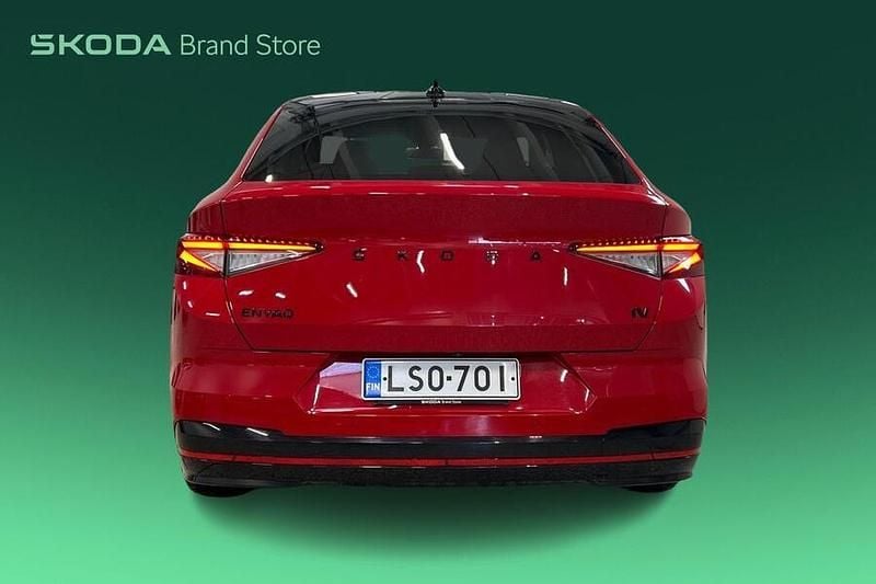 Käytetty Skoda Enyaq iV RS 219 kW (299 HP) 2024 Katumaasturi