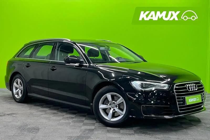 Käytetty Audi A6 Business 150 HP (110 kW) 2016 Musta Farmari