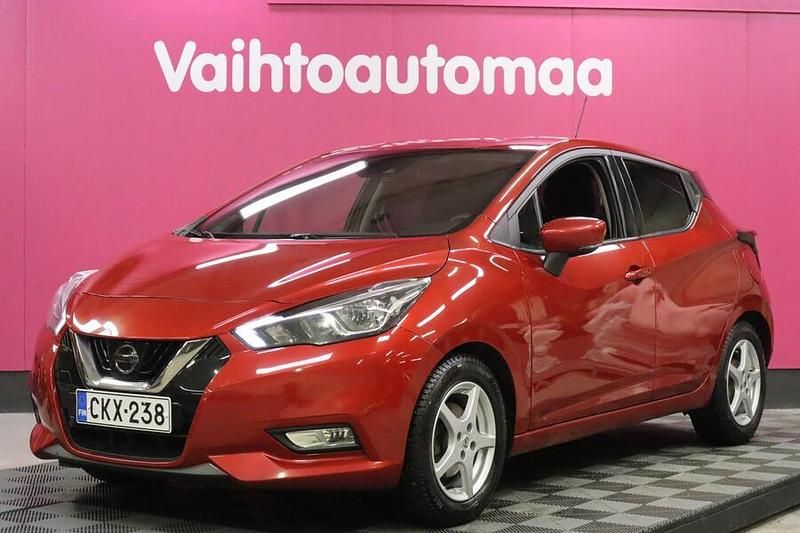 Käytetty Nissan Micra Acenta 90 HP (66 kW) 2018 Viistoperä