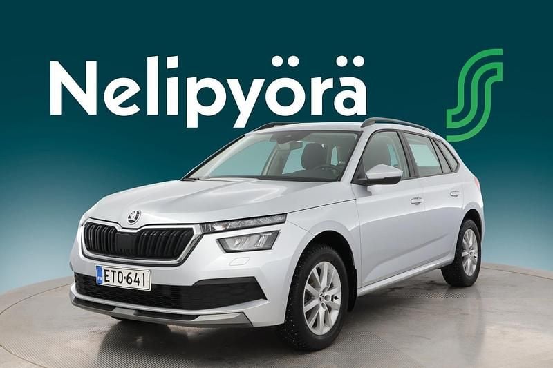 Käytetty 2021 Skoda Kamiq Clever Katumaasturi | 19 300 € (Perustarjous) - Kuva 1/3