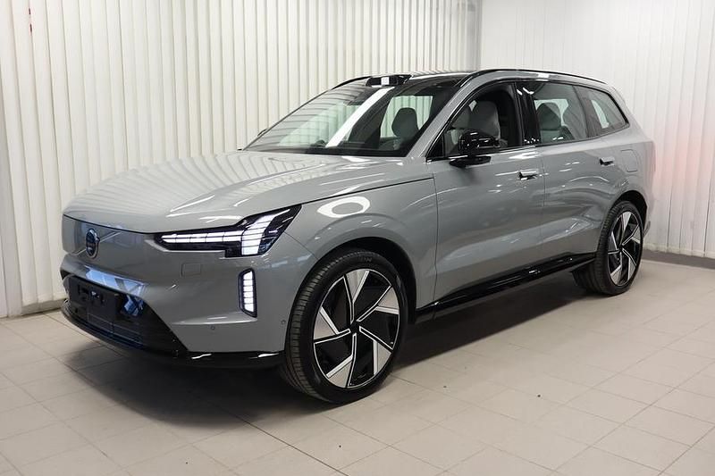 Harmaa Uusi 2025 Volvo EX90 Performance Katumaasturi | 106 620 € (Hieman kallis) - Kuva 1/4
