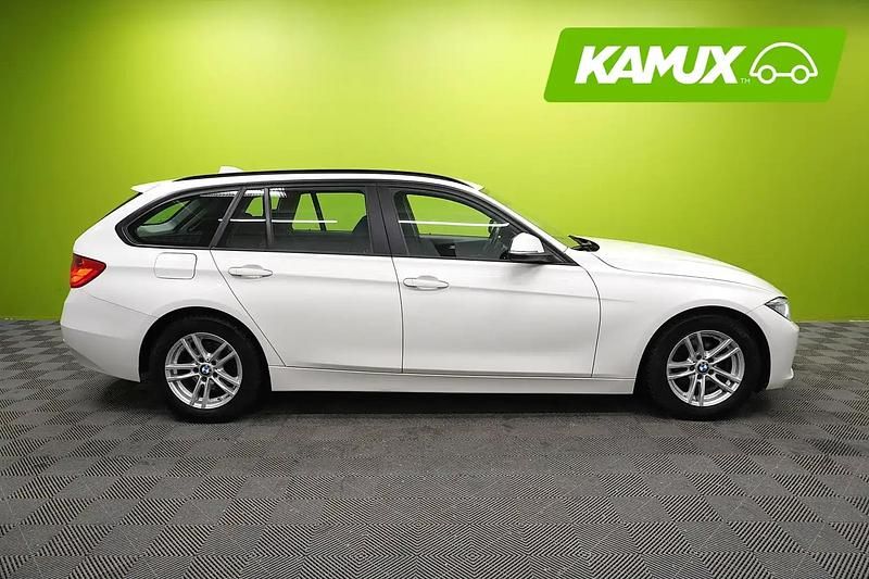 Käytetty BMW 316 136 HP (100 kW) 2015 Valkoinen Farmari