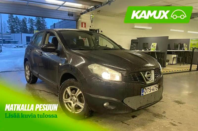 Käytetty Nissan Qashqai Acenta 110 HP (80 kW) 2012 Violetti Katumaasturi