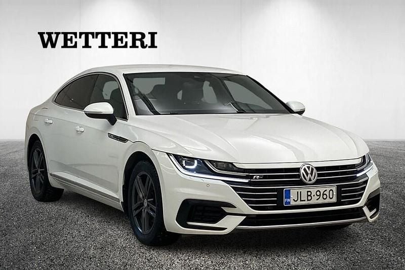 Käytetty VW Arteon Edition 190 HP (139 kW) 2018 Valkoinen Viistoperä