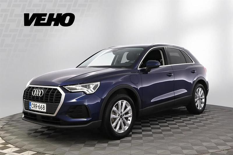 Sininen Käytetty 2023 Audi Q3 Business Katumaasturi | 34 900 € (Perustarjous) - Kuva 1/4