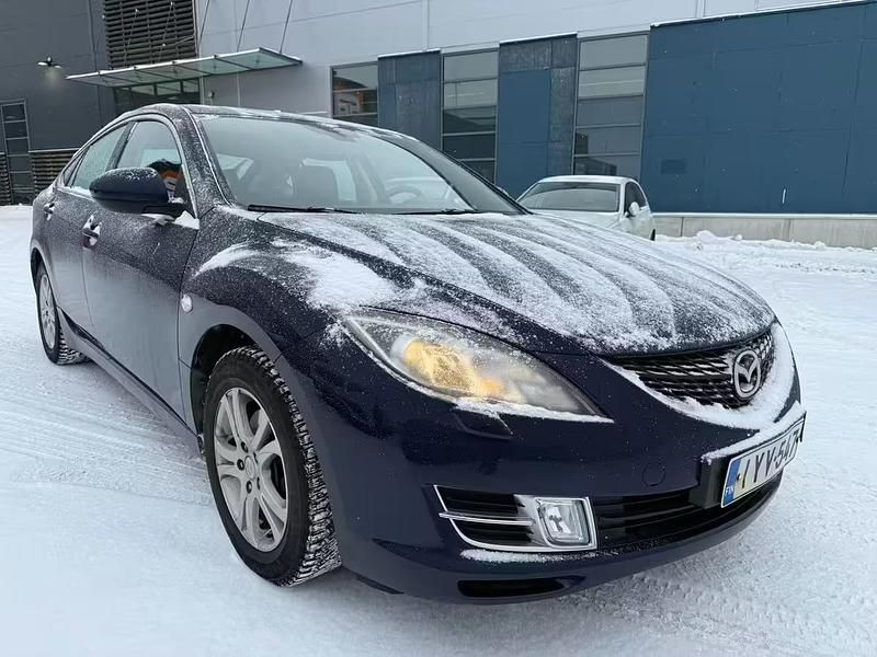 Käytetty Mazda 6 Inclusive 150 HP (110 kW) 2009 Valkoinen Farmari