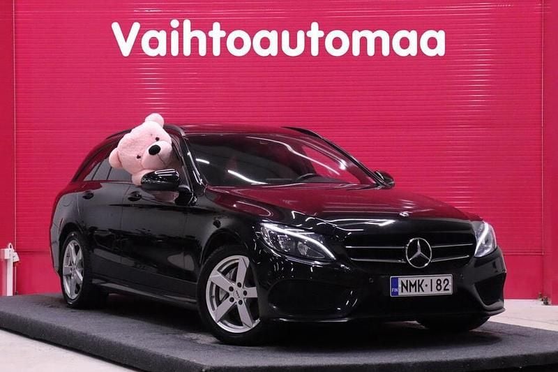 Käytetty Mercedes C220 Business 170 HP (125 kW) 2018 Farmari