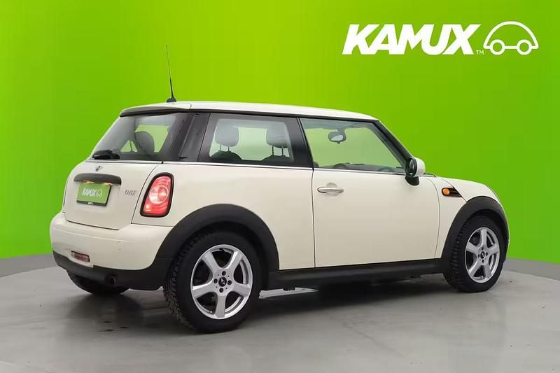 Käytetty Mini ONE 98 HP (72 kW) 2012 Valkoinen Viistoperä