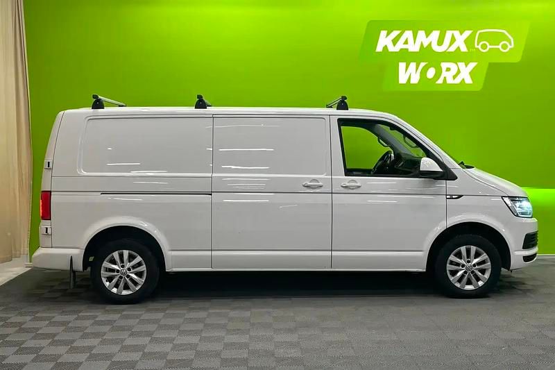 Käytetty VW T6 140 HP (102 kW) 2016 Valkoinen Van